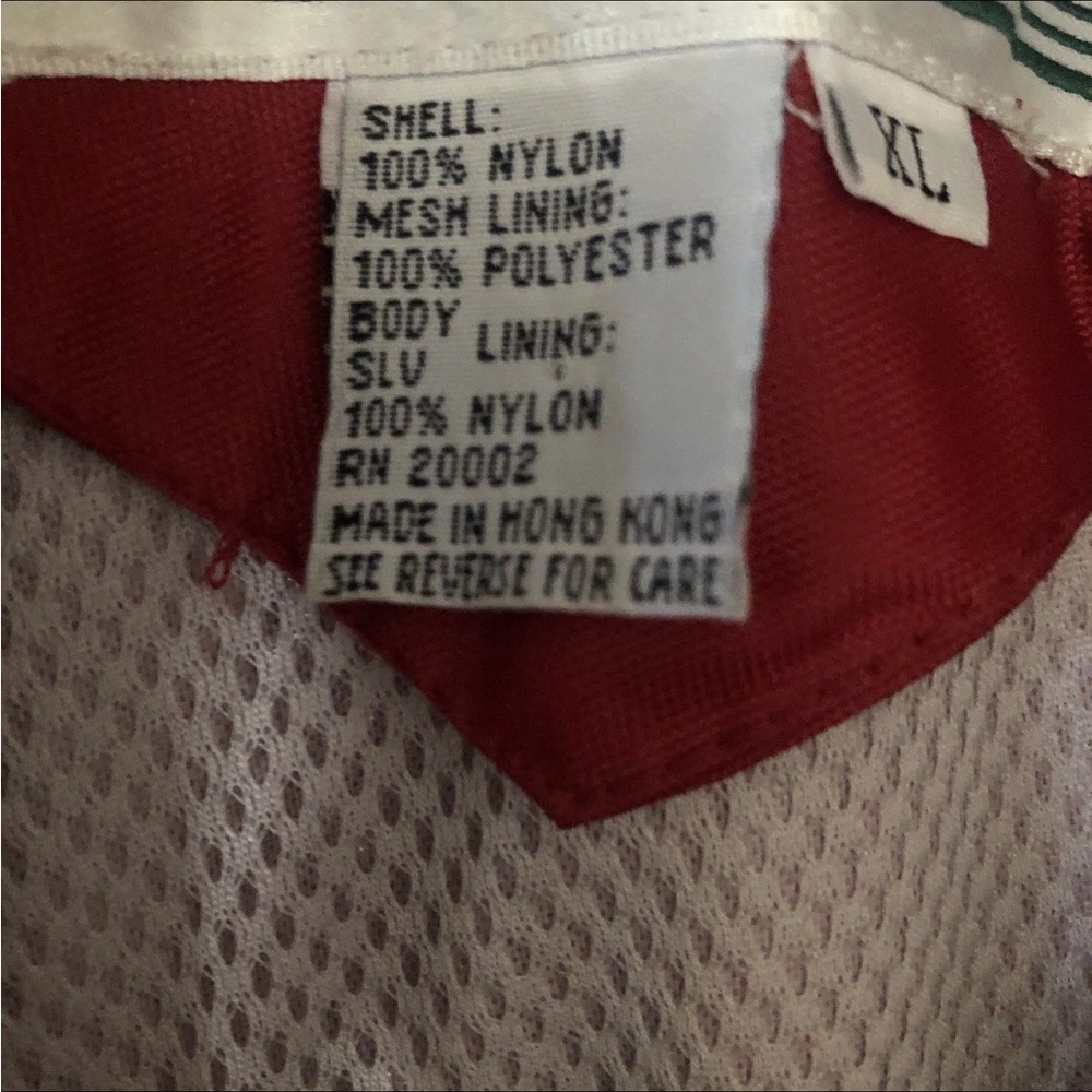 Boss Red Mesh Jacket - Picture 3 of 11